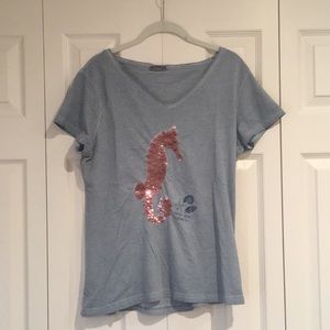Flipping Seahorse T-Shirt